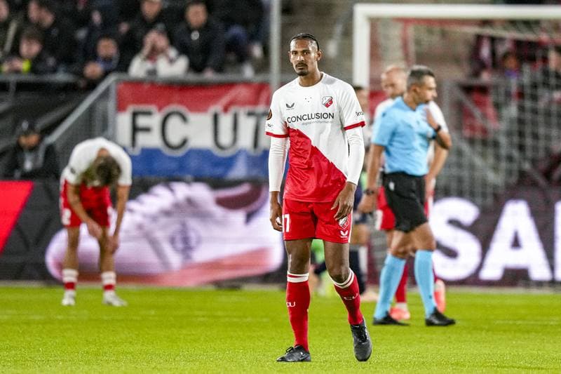 Football. UEFA Europa League. FC Utrecht - Olympique Lyon. 25.09.2025