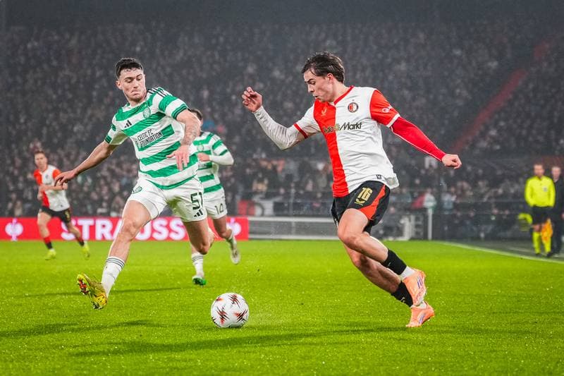 Football. UEFA Europa League. Feyenoord - Celtic. 27.11.2025