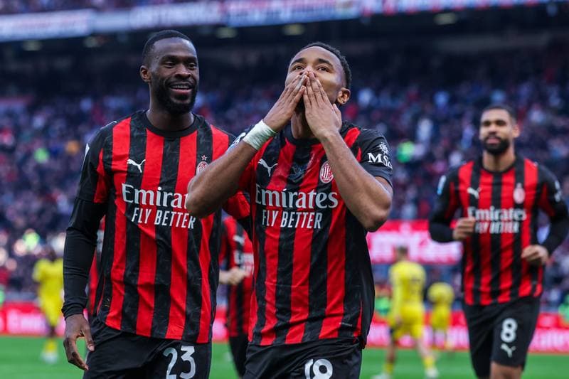 Football. Serie A. AC Milan - Hellas Verona FC. 28.12.2025