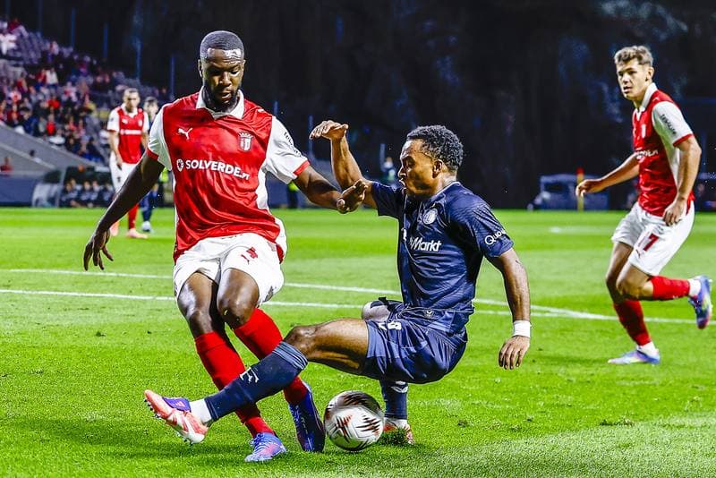 Football. UEFA Europa League. Braga - Feyenoord. 24.09.2025