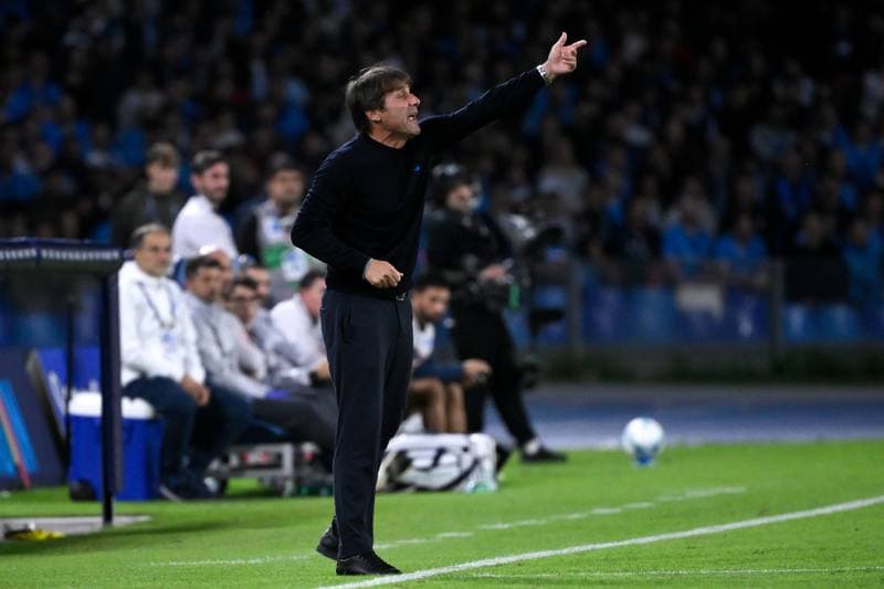 Football. Serie A. SSC Napoli - FC Internazionale. 25.10.2025