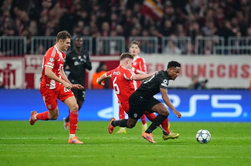 Football. Champions League. FC Bayern Munich - Sporting CP. 09.12.2025