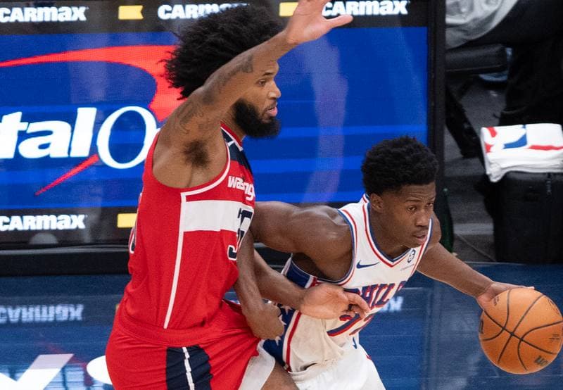 Basketball. NBA. Washington Wizards - Philadelphia 76ers. 28.10.2025