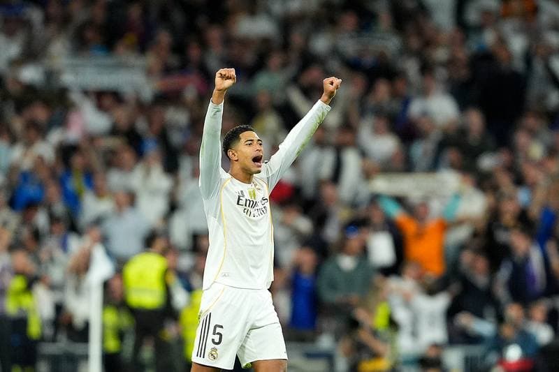 Football. La Liga. Real Madrid - FC Barcelona. 26.10.2025