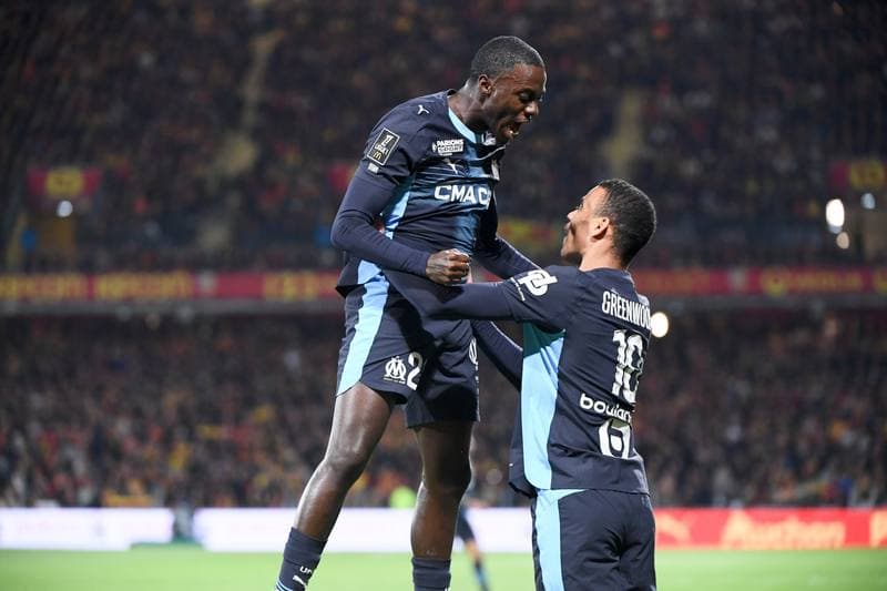 Football. Ligue 1 McDonald's. RC Lens - Olympique de Marseille. 25.10.2025