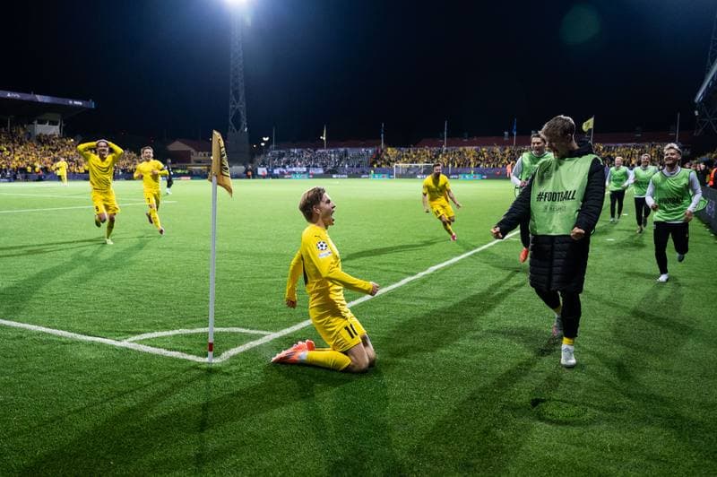 Football. UEFA Champions League. Bodo/Glimt - Tottenham. 30.09.2025