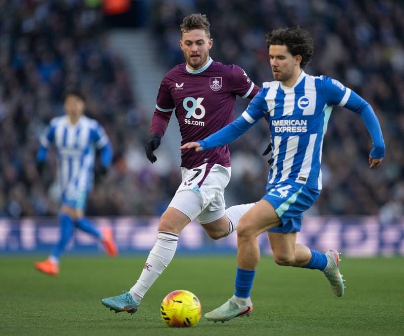Football. Premier League. Brighton and Hove Albion - Burnley. 03.01.2026