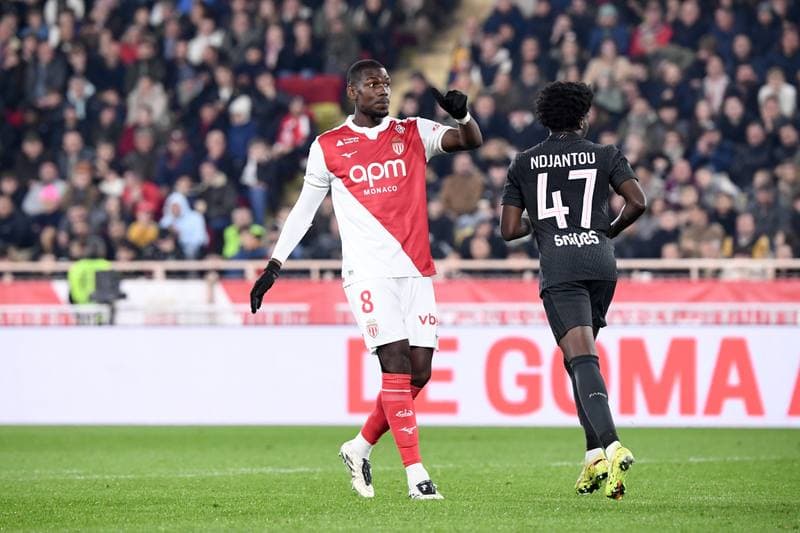 Football. Ligue 1. AS Monaco - Paris Saint-Germain. 29.11.2025