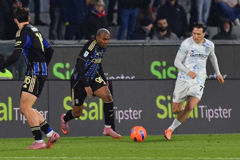 Football. Serie A. Pisa SC - Inter. 30.11.2025