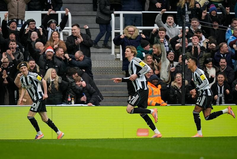 Football. Premier League. Newcastle United - Chelsea. 20.12.2025