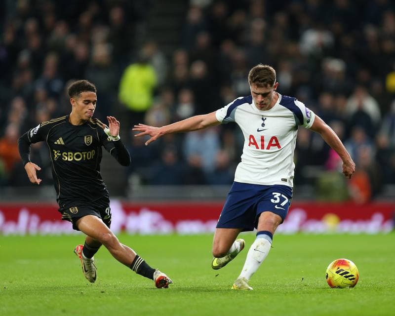 Football. Premier League. Tottenham Hotspur - Fulham. 29.11.2025