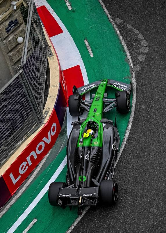 Formula 1. Azerbaijan Grand Prix. Race. 21.09.2025