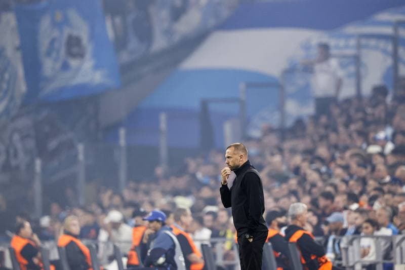Football. UEFA Champions League. Olympique Marseille - Ajax. 30.09.2025