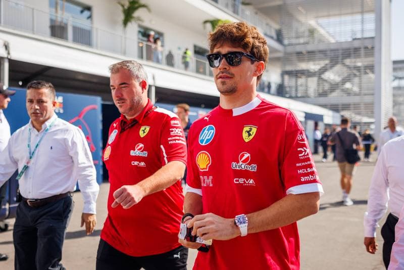 Formula 1. Mexico City Grand Prix. Free Practice 2. 24.10.2025