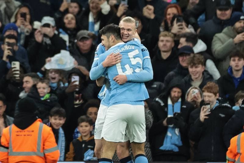Football. Premier League. Manchester City - West Ham United. 20.12.2025