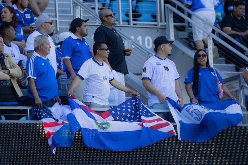 Football. Concacaf Gold Cup. Curacao - El Salvador. 17.06.2025