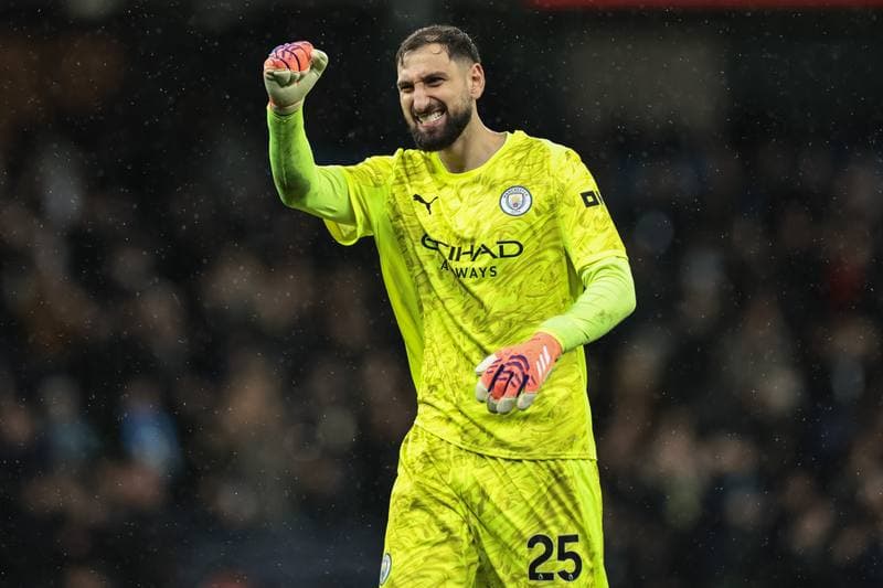 Football. Premier League. Manchester City - Sunderland. 06.12.2025