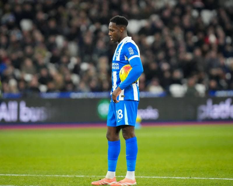 Football. Premier League. West Ham United - Brighton & Hove Albion. 30.12.2025