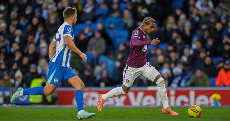 Football. Premier League. Brighton and Hove Albion - Burnley. 03.01.2026