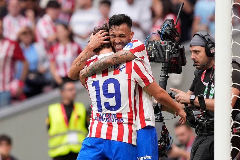 Football. La Liga. Atletico Madrid - Real Madrid. 27.09.2025