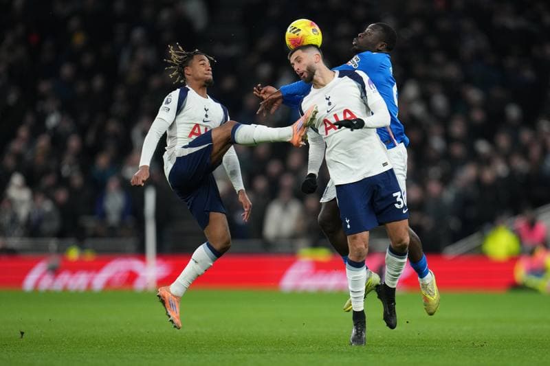 Football. Premier League. Tottenham Hotspur - Sunderland. 04.01.2026