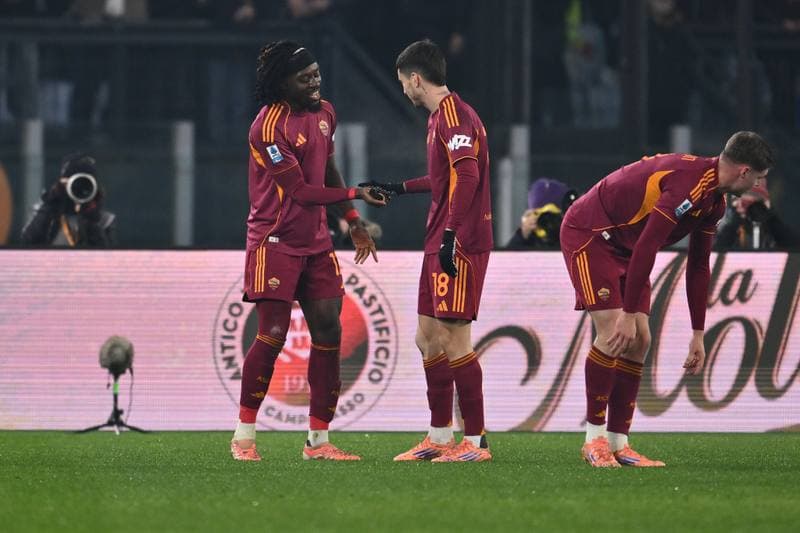 Football. Serie A. AS Roma - Genoa CFC. 29.12.2025