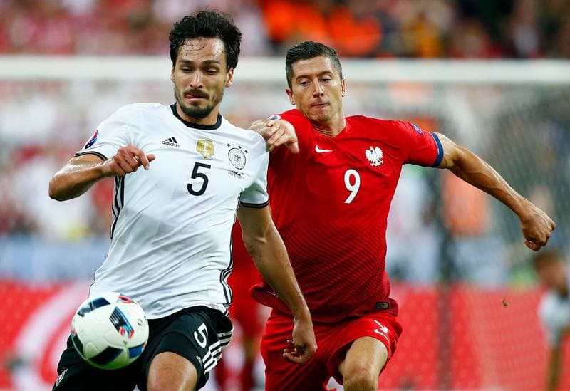Football. Euro 2016. Germany - Poland. 16.06.2016