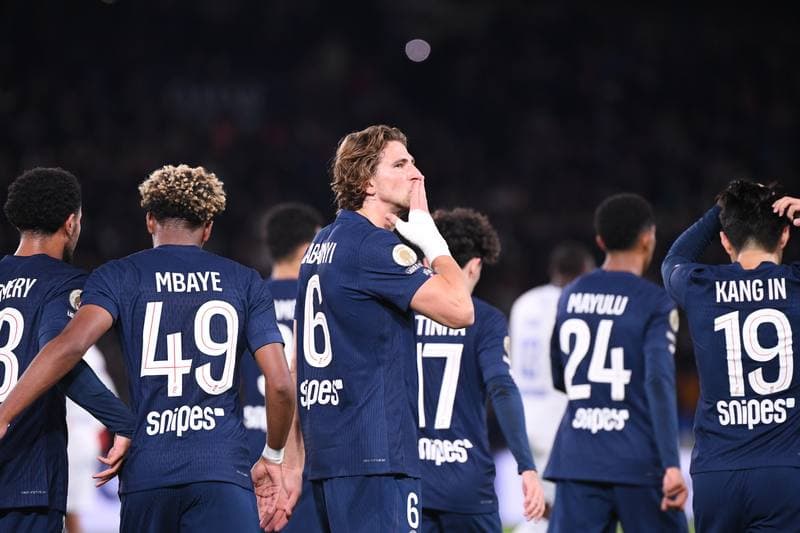 Football. Ligue 1. Paris Saint-Germain - AJ Auxerre. 27.09.2025