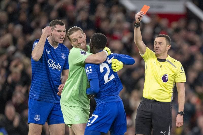 Football. Premier League. Manchester United - Everton. 24.11.2025
