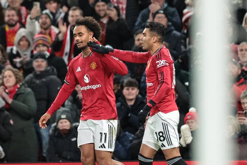 Football. Premier League. Manchester United - Wolverhampton Wanderers. 30.12.2025
