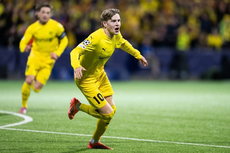 Football. UEFA Champions League. Bodo/Glimt - Tottenham. 30.09.2025