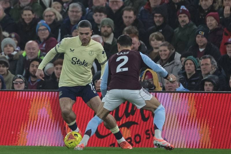 Football. Premier League. Aston Villa - Everton. 18.01.2026