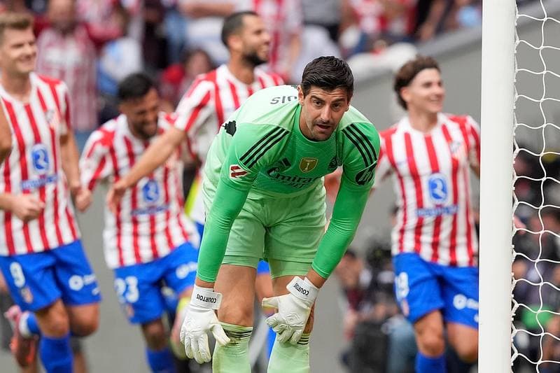 Football. La Liga. Atletico Madrid - Real Madrid. 27.09.2025