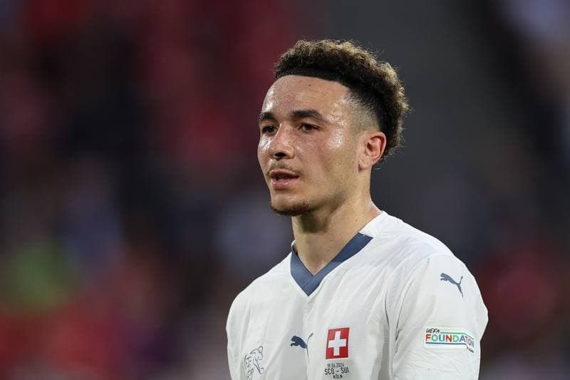 Football. UEFA EURO 2024. Scotland - Switzerland. 19.06.2024
