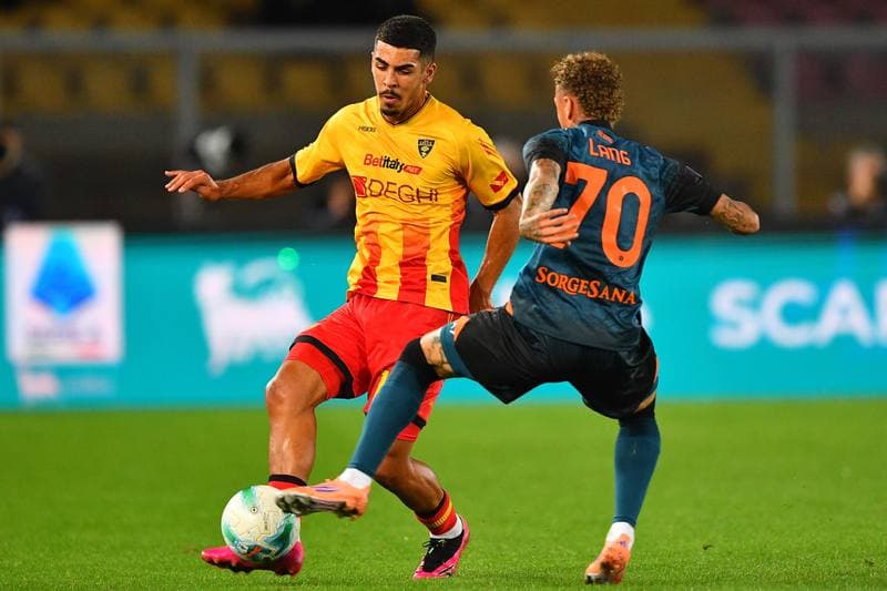 Football. Serie A. US Lecce - SSC Napoli. 28.10.2025