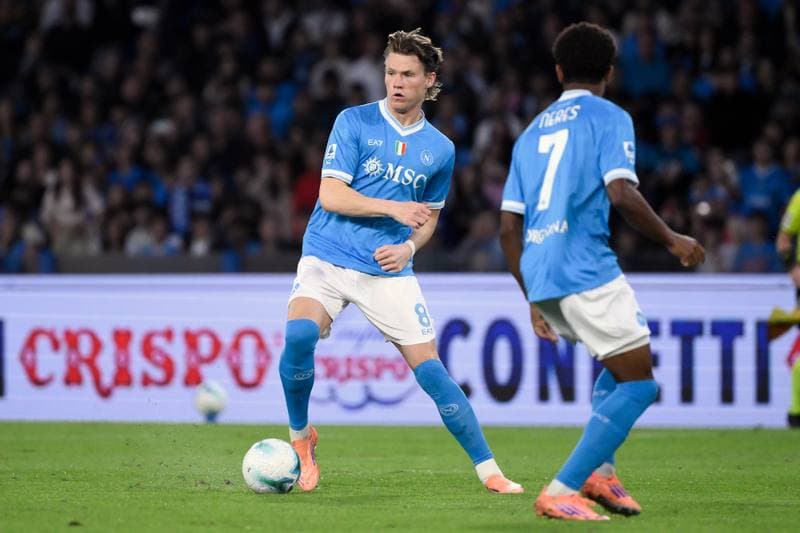 Football. Serie A. SSC Napoli - FC Internazionale. 25.10.2025