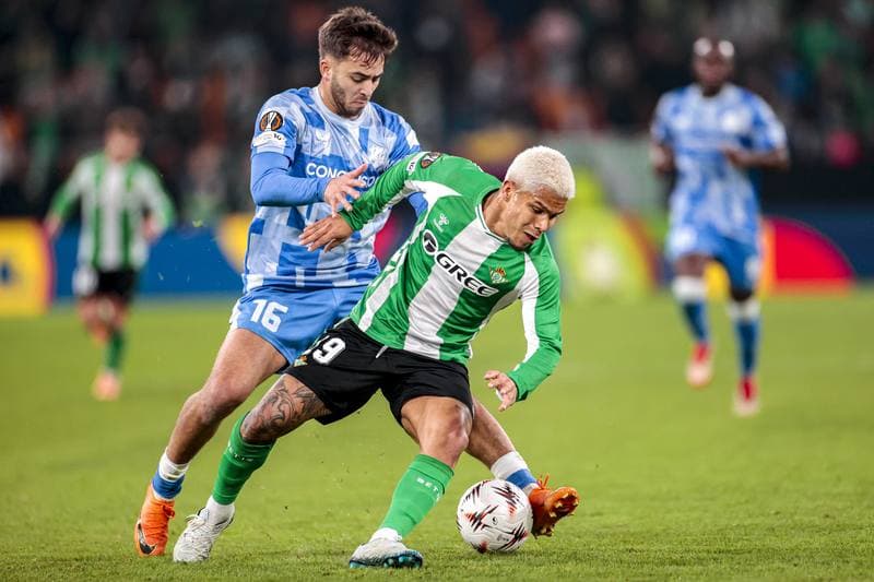 Football. UEFA Europa League. Real Betis - FC Utrecht. 27.11.2025