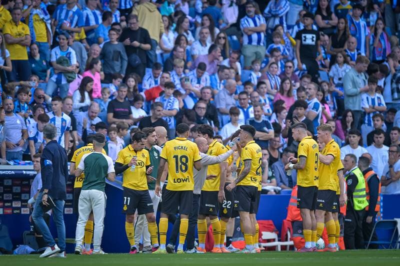 Football. La Liga. RCD Espanyol - Elche CF. 25.10.2025