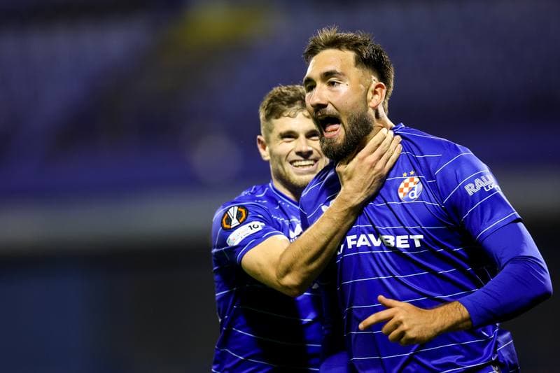 Football. UEFA Europa League. GNK Dinamo - Fenerbahce SK. 24.09.2025