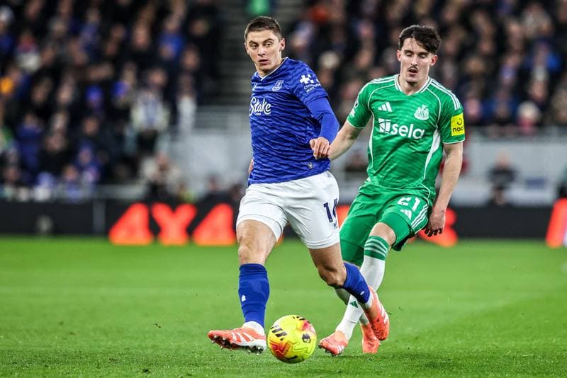 Football. Premier League. Everton - Newcastle United. 29.11.2025