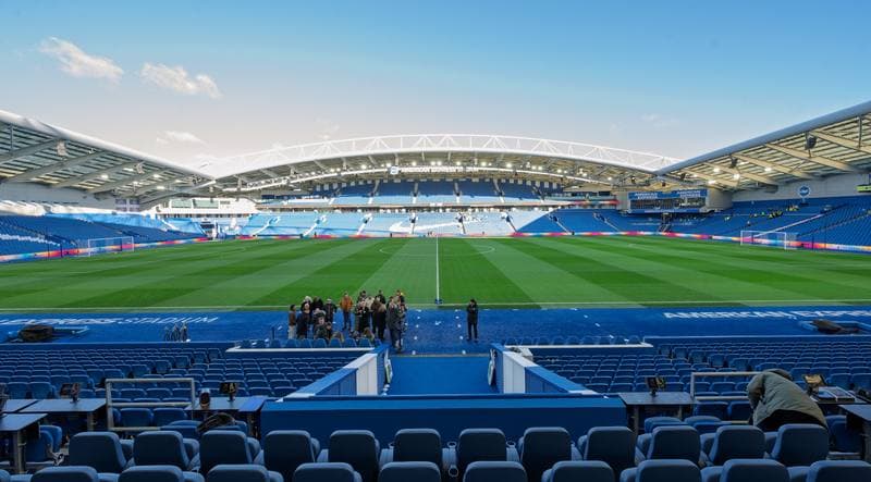 Football. Premier League. Brighton and Hove Albion - Burnley. 03.01.2026