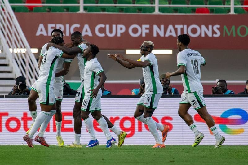 Football. Africa Cup of Nations. Uganda - Nigeria. 30.12.2025