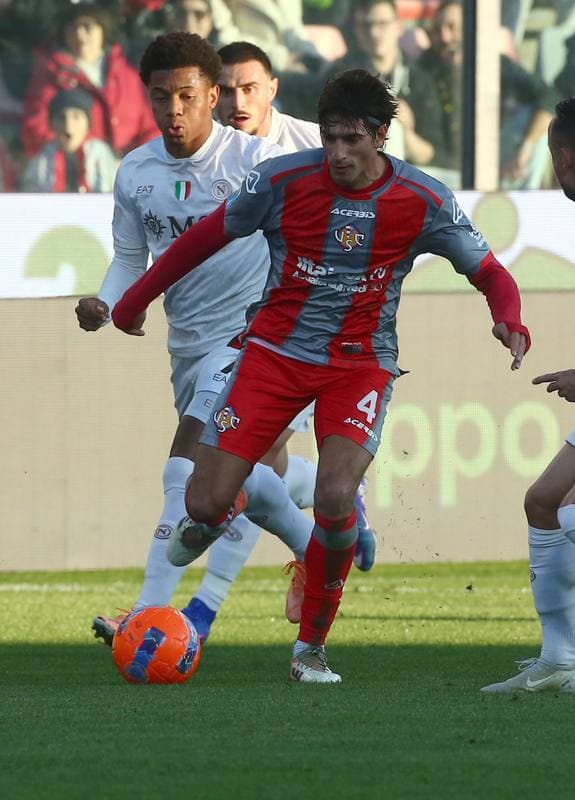 Football. Serie A. Cremonese - Napoli. 28.12.2025