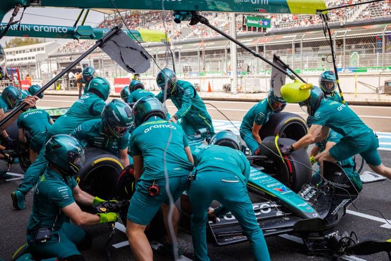 Formula 1. Mexico City Grand Prix. Free Practice 3. 25.10.2025