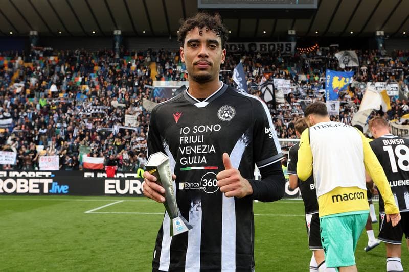 Football. Serie A. Udinese - Lecce. 25.10.2026