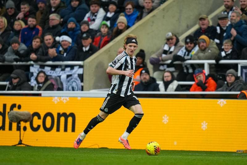 Football. Premier League. Newcastle United - Chelsea. 20.12.2025