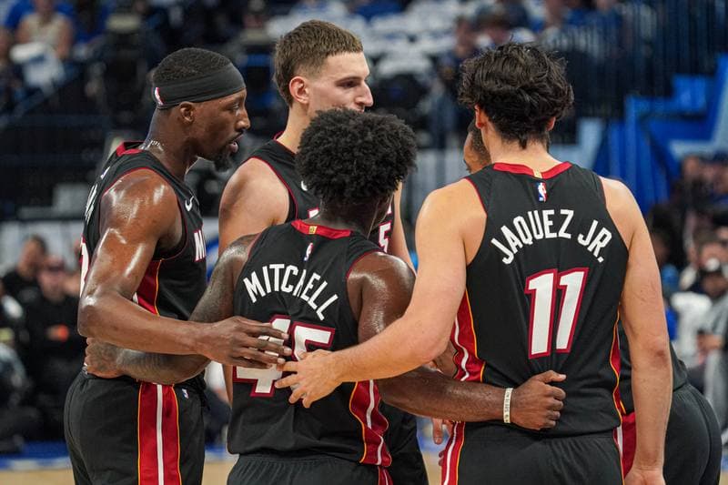 Basketball. NBA. Miami Heat - Orlando Magic. 09.12.2025