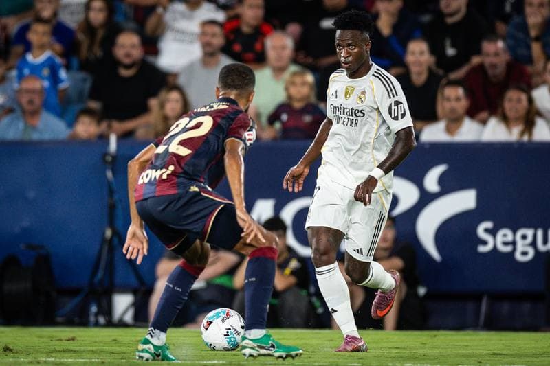Football. La Liga. Levante - Real Madrid. 23.09.2025