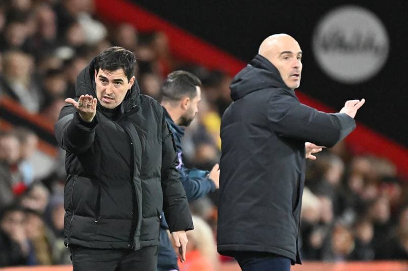 Football. Premier League. Bournemouth - Chelsea. 06.12.2025
