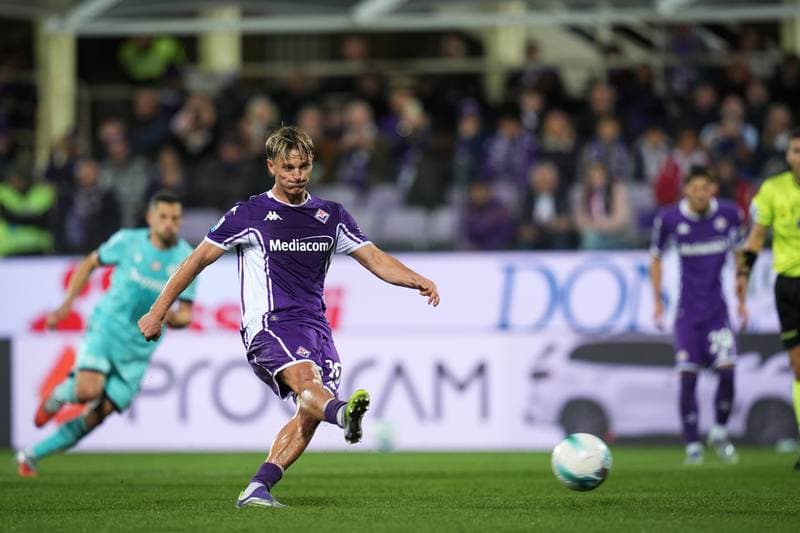 Football. Serie A. Fiorentina - Bologna. 26.10.2025